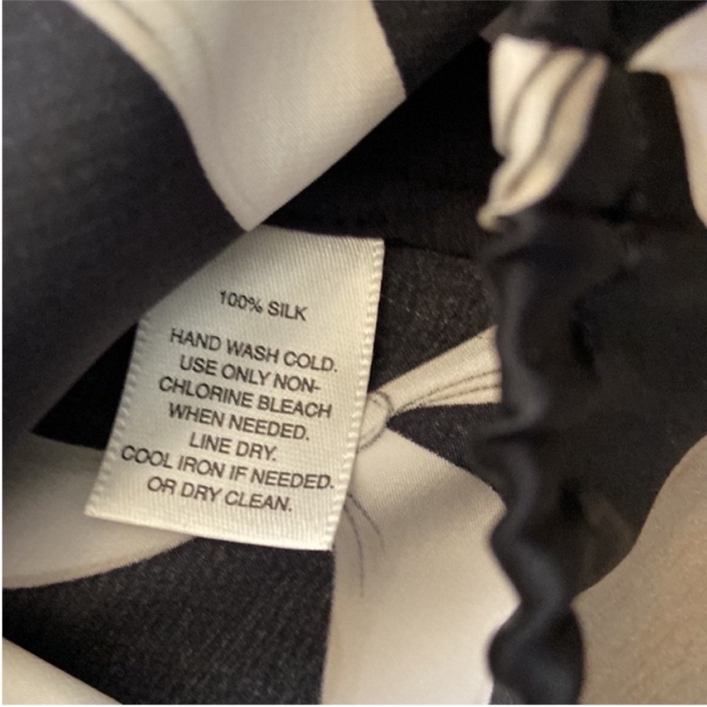 WHBM Silk Blouse - Picture 10 of 11